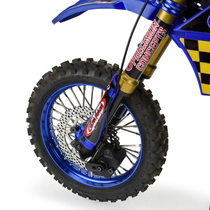 PRO642100 1/4 YZ Style Steel F/R Brake Rotor Set: Promoto-MX/SM