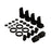PRO642252 Pro-Line PowerStroke Shock Plastics Rebuild Kit for PRO642200