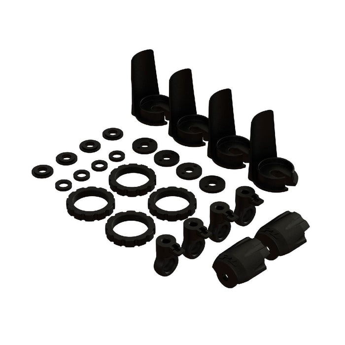 PRO642252 Pro-Line PowerStroke Shock Plastics Rebuild Kit for PRO642200