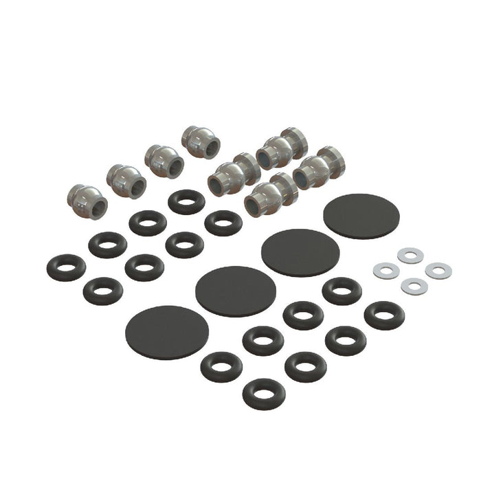 PRO642253 Pro-Line PowerStroke O-Ring and Ball End Replasment - PRO642200