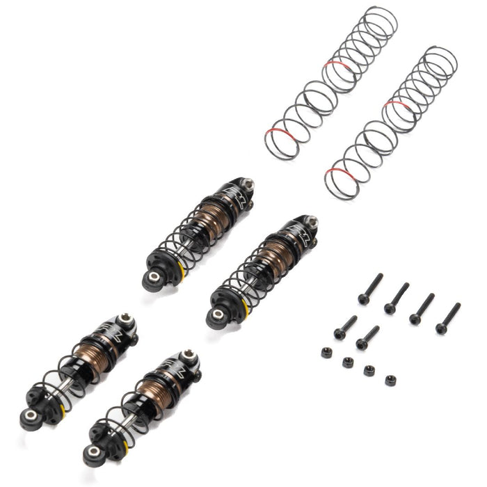 PRO643400 Pro-Line PowerStroke Oil-Filled Shocks (4) for Losi Micro-B/T