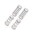 PRO643400 Pro-Line PowerStroke Oil-Filled Shocks (4) for Losi Micro-B/T