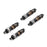 PRO643400 Pro-Line PowerStroke Oil-Filled Shocks (4) for Losi Micro-B/T
