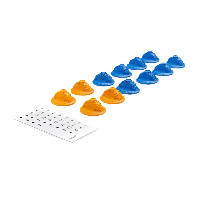 PRO647600 Pro-Line Pro-Line Gate Marker Set (8x Blue 4x Orange) for SCX30