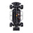 PRO648600 Pro-Line Fuel Cell & Splitter/Diffuser Delete Kit: Losi NASCAR