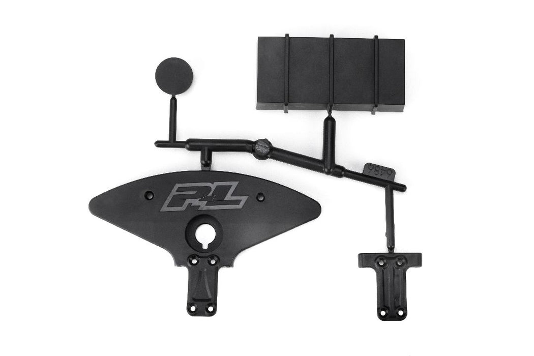 PRO648600 Pro-Line Fuel Cell & Splitter/Diffuser Delete Kit: Losi NASCAR