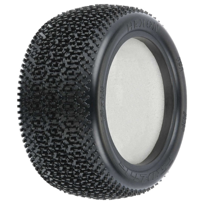PRO8292103 1/10 Hexon Z3 Rear 2.2" Carpet Buggy Tires (2)