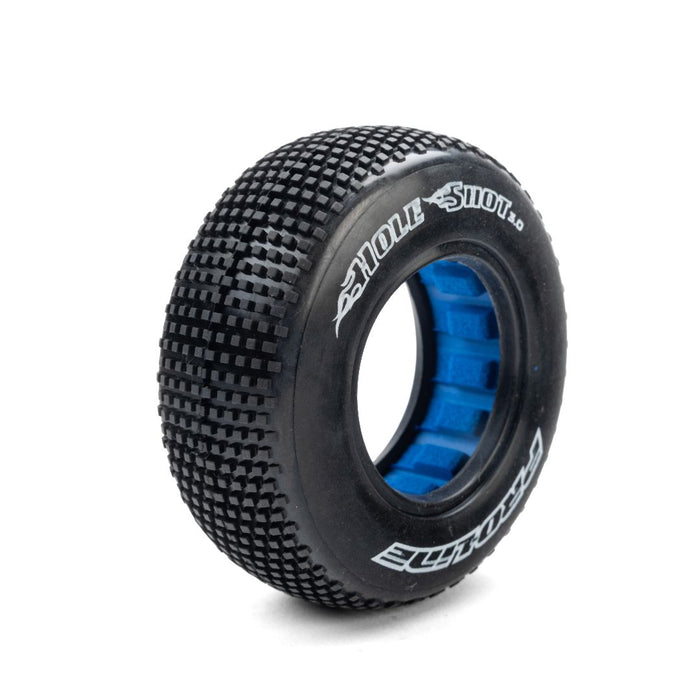 PRO831803 Pro-Line Hole Shot 3.0 M4 2WD Front 1.7"/2.2" Dirt Oval (2)