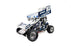 PRO831803 Pro-Line Hole Shot 3.0 M4 2WD Front 1.7"/2.2" Dirt Oval (2)