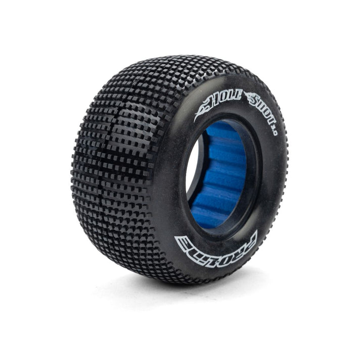 PRO831903 Pro-Line Hole Shot 3.0 M4 Rear 1.7"/2.2" Dirt Oval Tires (2)