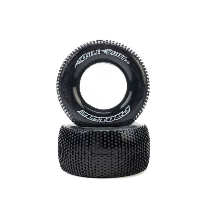 PRO831903 Pro-Line Hole Shot 3.0 M4 Rear 1.7"/2.2" Dirt Oval Tires (2)