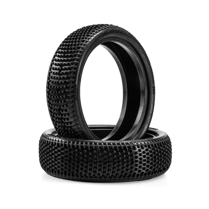 PRO8327303 Pro-Line 1/10 Shredder 2.2" CR3 2WD Fr Carpet Buggy Tires (2)