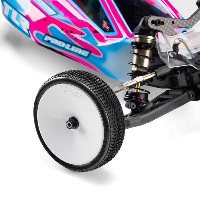 PRO8327304 Pro-Line 1/10 Shredder 2.2" CR4 2WD Fr Carpet Buggy Tires (2)