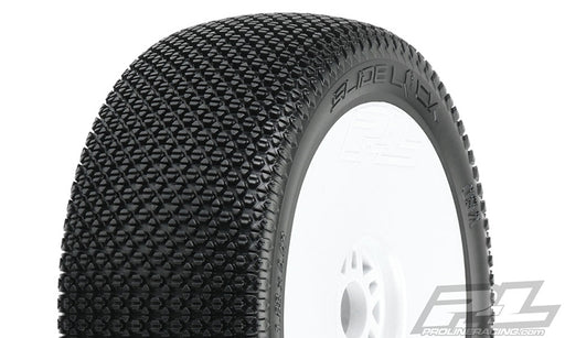 PRO906433 Pro-Line Slide Lock M3 1/8 Buggy MTD V2 White Wheels F/R