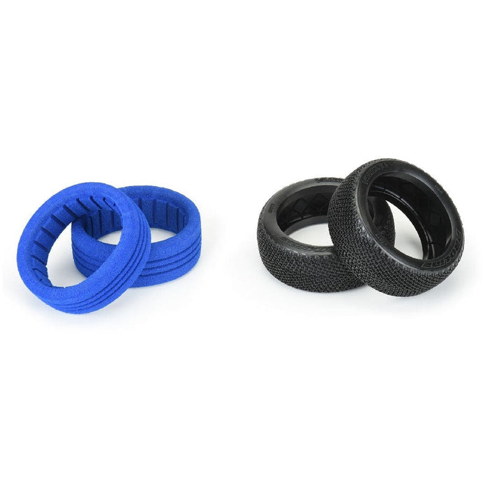 PRO9077205 1/8 Valkyrie S5 Front/Rear Off-Road Buggy Tires (2)