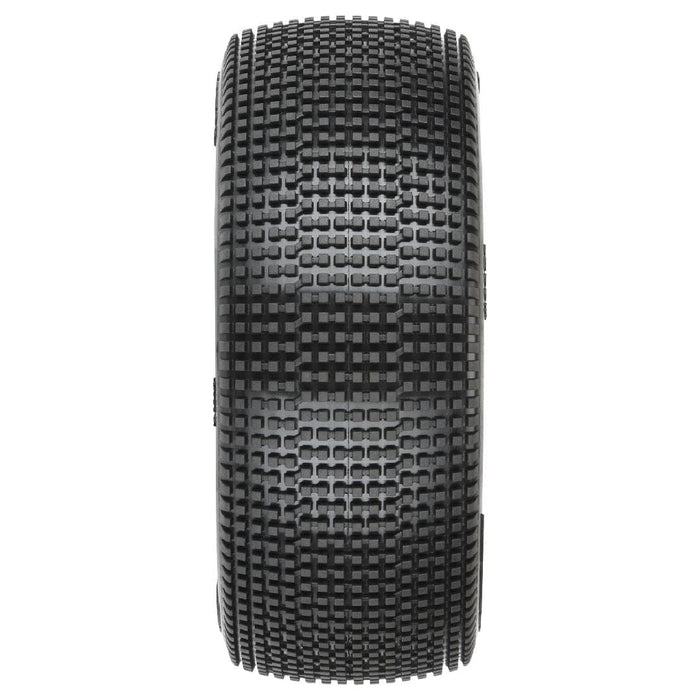 PRO9078204 1/8 Convict 2.0 S4 Front/Rear Off-Road Buggy Tires (2)