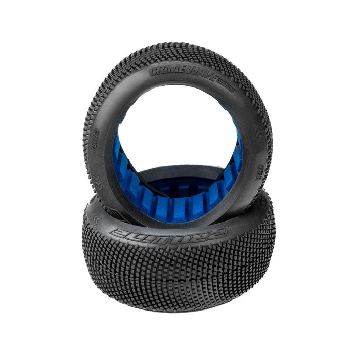 PRO9081203 Pro-Line Crimewave S3 Front/Rear Off-Road Buggy Tires (2)