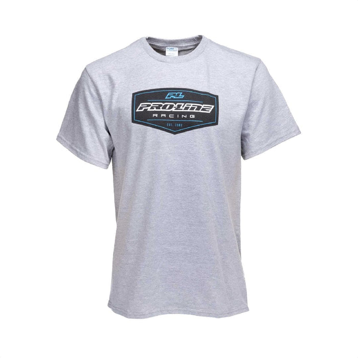 PRO986004 Pro-Line Crest Gray T-Shirt - XL
