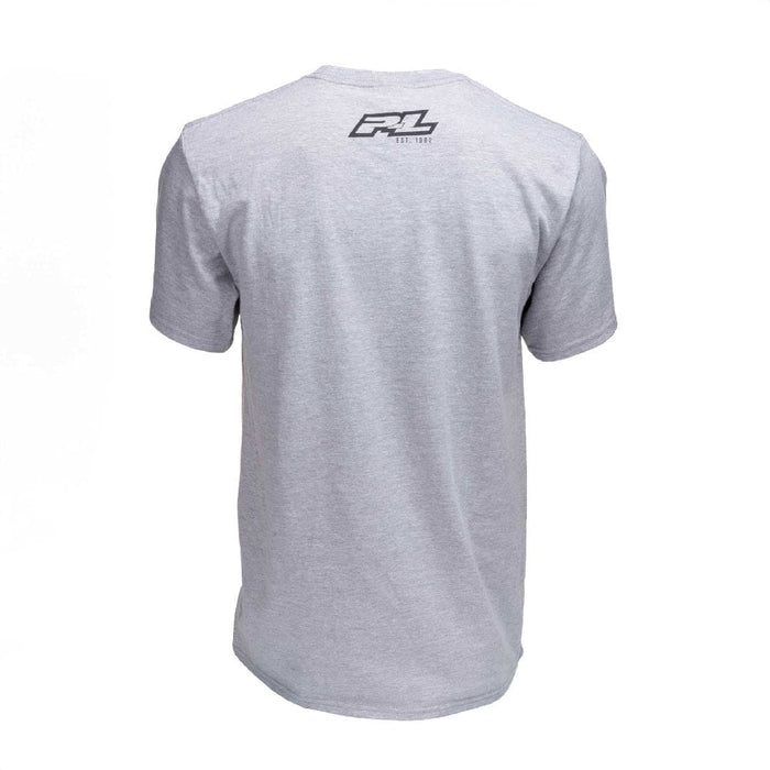 PRO986005 Pro-Line Crest Gray T-Shirt - XXL