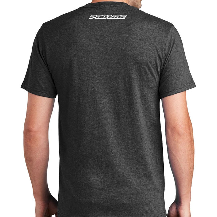 PRO986105 Pro-Line Contour Black T-Shirt - XXL