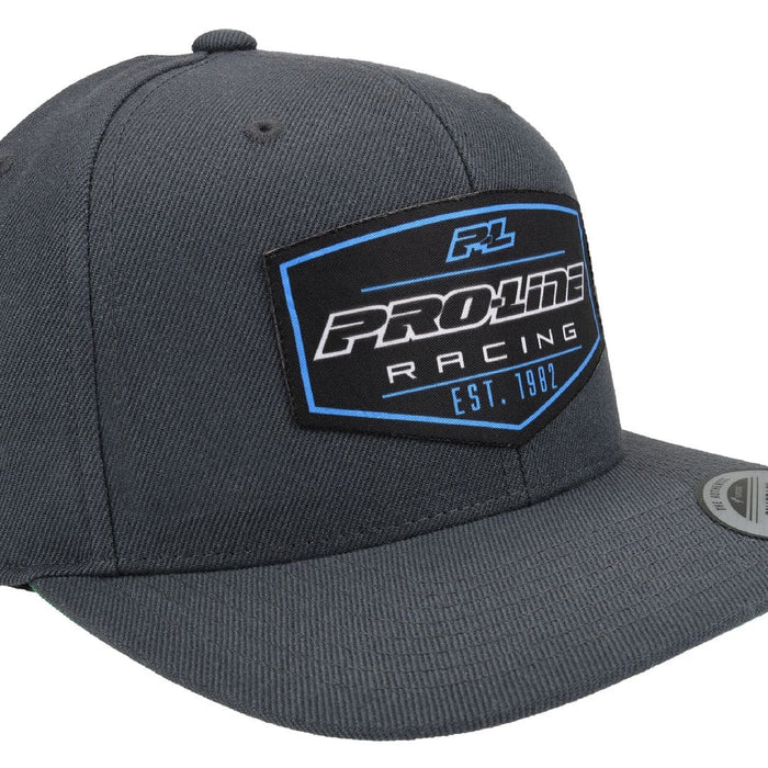 PRO986200 Pro-Line Crest Graphite Snapback Hat