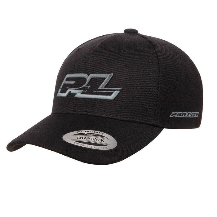 PRO986300 Pro-Line Division Black Snapback Hat