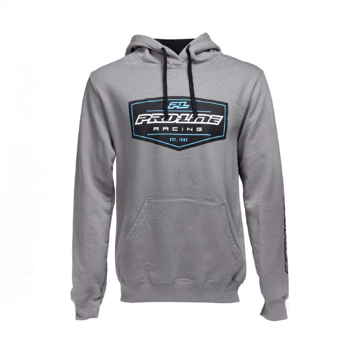 PRO986405 Pro-Line Crest Grey Hoodie - XXL