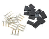 PTK-5009 ProTek RC JR Style Servo Connectors (4 Pair)