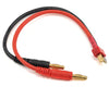 PTK-5216 ProTek RC Heavy Duty T-Style Ultra Plug Charge Lead (Male to 4mm Banana)