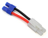 PTK-5233 ProTek RC EC3 Style to Large Tamiya Style Plug Adapter (Female EC3/Male Tamiya)
