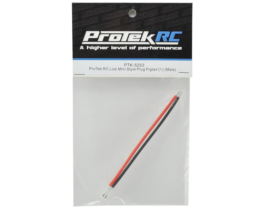 PTK-5253 ProTek RC Losi Mini Style Plug Pigtail (1) (Male)