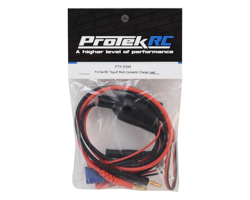 PTK-5344 ProTek RC "Squid" Multi Connector Charge Lead