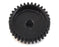 PTK-8051 ProTek RC Lightweight Steel 48P Pinion Gear (3.17mm Bore) (33T)