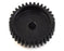 PTK-8052 ProTek RC Lightweight Steel 48P Pinion Gear (3.17mm Bore) (34T)