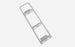 RC4VVV-C0605 RC4WD Breach Steel Ladder for Gelande II (Silver)