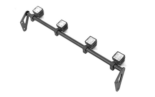 RC4VVV-C1093 RC4WD Steel Roof Light Bar w/ Flood Lights for RC4WD Gelande II