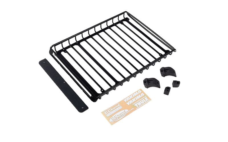 RC4VVV-C1315 RC4WD Steel Tube Roof Rack For TRX-4 2021 Ford Bronco