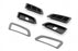 RC4VVV-C1429 RC4WD Side Hood Vents for TRX-6