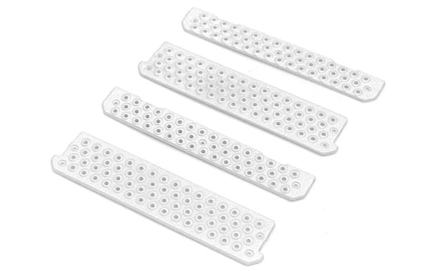 RC4VVV-C1431 RC4WD Metal Side Steps for TRX-6