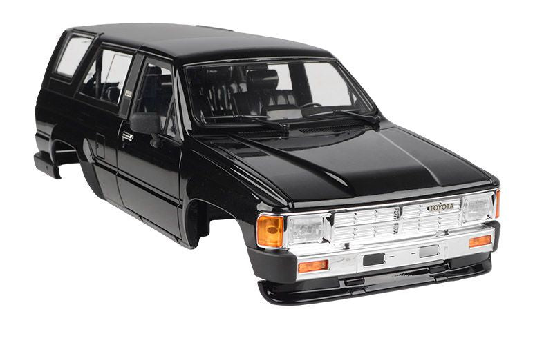 RC4Z-B0015 RC4WD 1985 Toyota 4Runner Hard Body Complete Set - Black