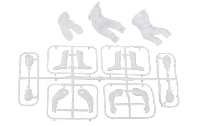 RC4Z-B0019 RC4WD Driver Figure Molded Parts Tree