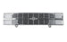 RC4Z-B0024 RC4WD Chrome Front Grille for Chevrolet Blazer and K10 (80's)