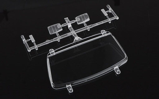 RC4Z-B0058 RC4WD 1985 Toyota Pickup Clear Parts (A)