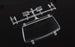 RC4Z-B0058 RC4WD 1985 Toyota Pickup Clear Parts (A)