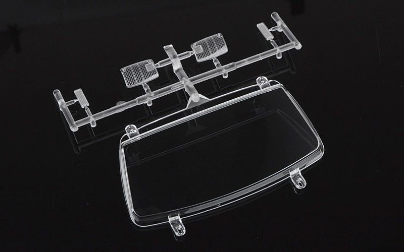 RC4Z-B0058 RC4WD 1985 Toyota Pickup Clear Parts (A)