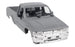 RC4Z-B0275 RC4WD 1985 Toyota Pickup Hard Body Complete Set - Gray