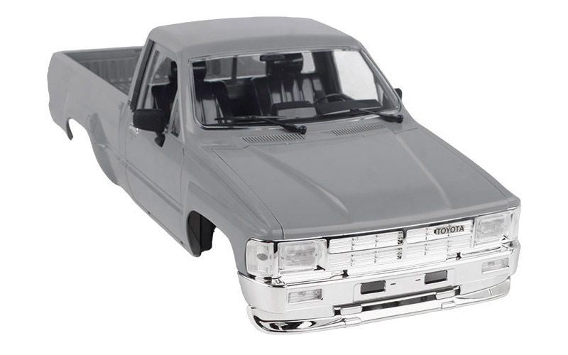 RC4Z-B0275 RC4WD 1985 Toyota Pickup Hard Body Complete Set - Gray