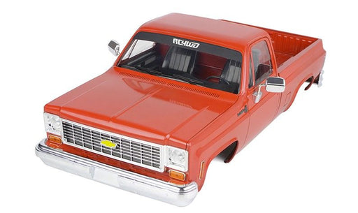 RC4Z-B0276 RC4WD Chevrolet K10 Scottsdale Hard Body Complete Set (Red)