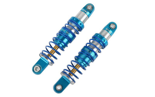 RC4Z-D0062 RC4WD King Off-Road Racing Shocks 70mm (Silver/Blue)