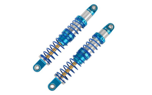 RC4Z-D0066 RC4WD King Off-Road Racing Shocks 90mm (Silver/Blue)